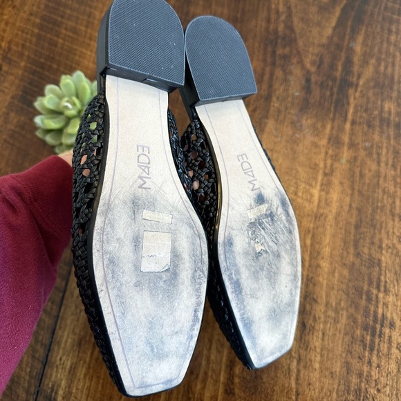 M4D3 | Lana Woven Mule in Black - Picture 6 of 8